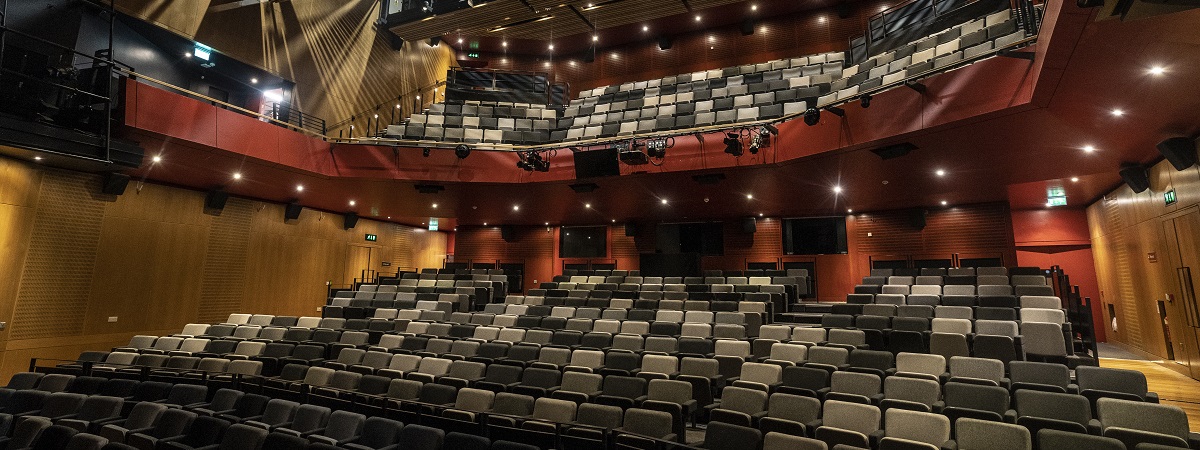 Main auditorium at Gala Durham