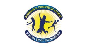 Durham and Chester-le-Street School Sport Partnership logo