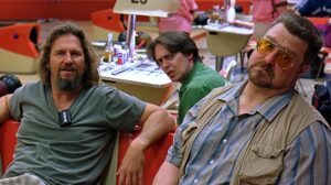 Jeff Bridges, Steve Buscemi and John Goodman in The Big Lebowski