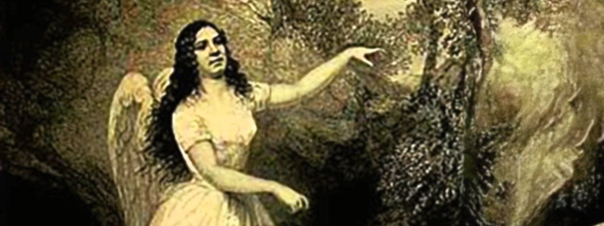 A picture of actor Julia St George in a promotional image for Limelight