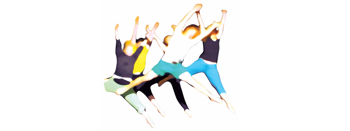 An illustration of a group of young people dancing.