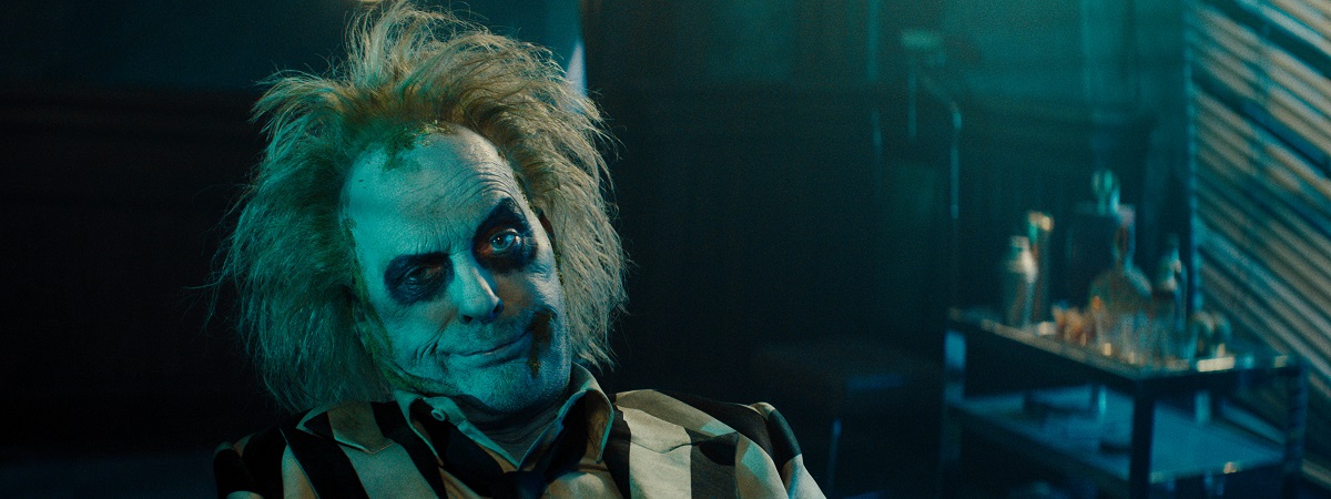 Michael Keaton stars in the new Beetlejuice Beetlejuice 