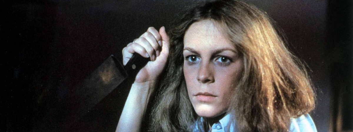 Jamie Lee Curtis in Halloween (1978)