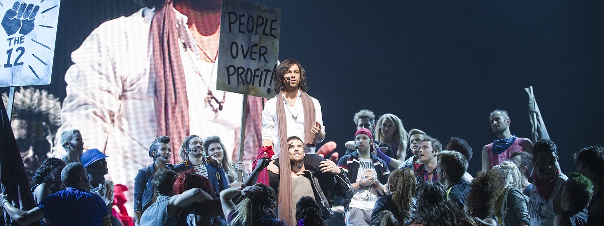 Tim Rice and Andrew Lloyd Webber’s rock classic Jesus Christ Superstar