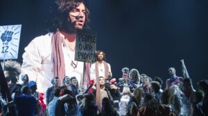 Tim Rice and Andrew Lloyd Webber’s rock classic Jesus Christ Superstar