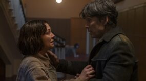 Cillian Murphy and Zara Devlin in Small Things Like These