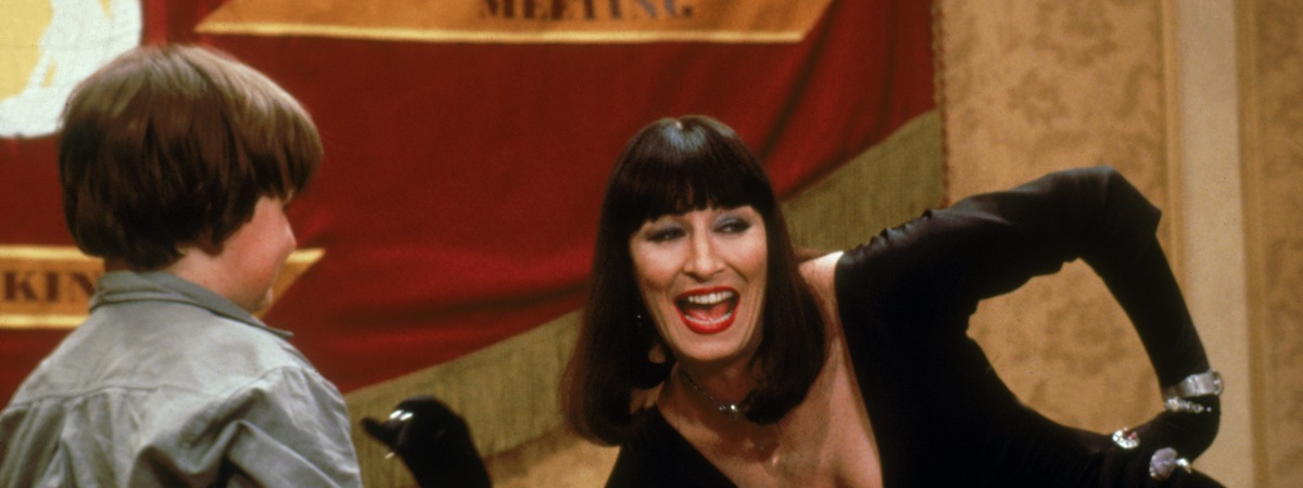  Anjelica Huston as the Grand High Witch