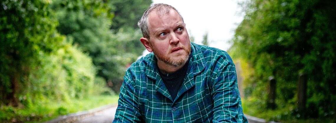 Miles Jupp promoting his new show On I Bang