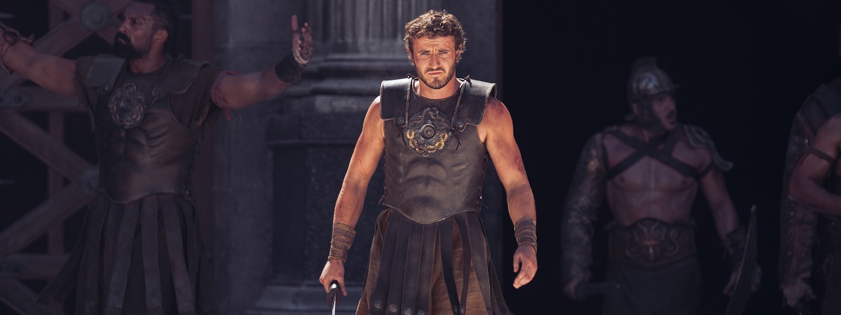 Paul Mescal in Gladiator 2