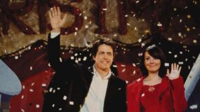 Hugh Grant and Martine McCutcheon in Love Actually.