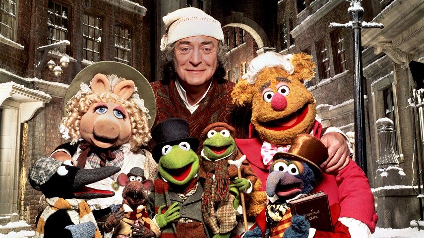 The Muppet Christmas Carol starring Michael Caine, Dave Goelz and Steve Whitmire