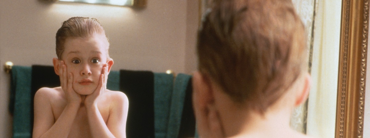Macaulay Culkin in Home Alone
