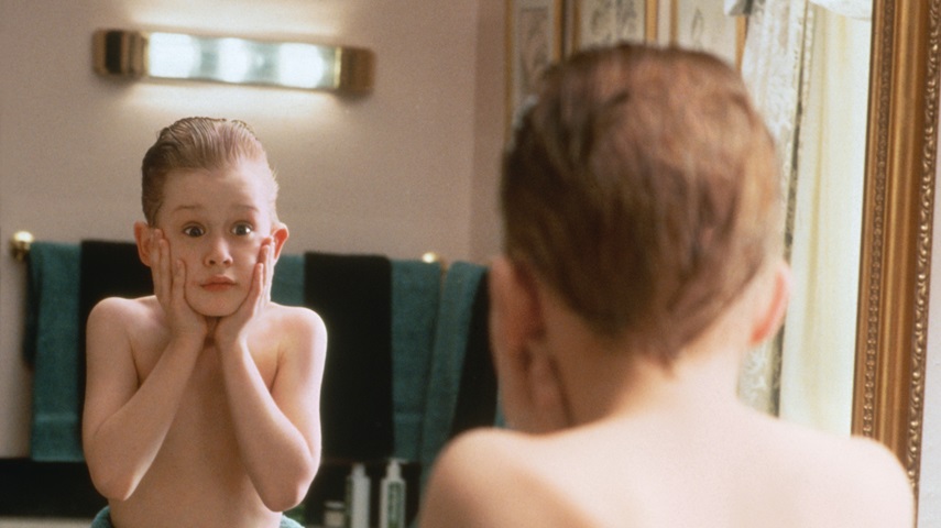 Macaulay Culkin in Home Alone