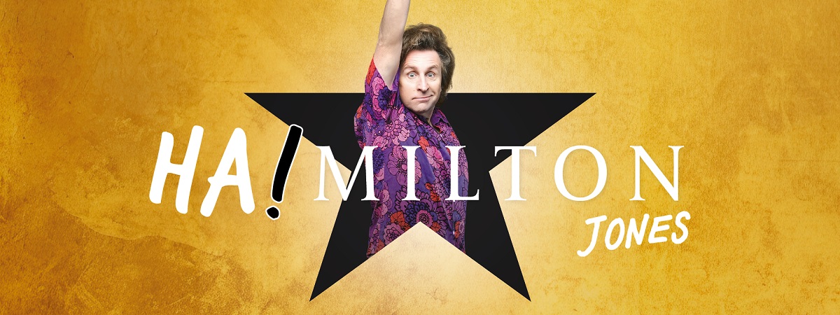 Ha!Milton Jones