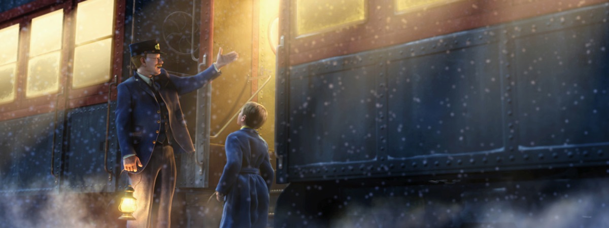 Tom Hanks in The Polar Express