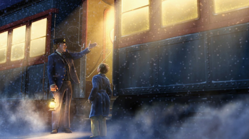 Tom Hanks in The Polar Express