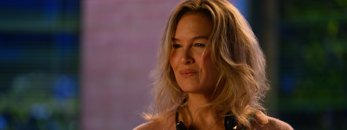 Bridget Jones (Renée Zellweger) in Bridget Jones: Mad About the Boy.