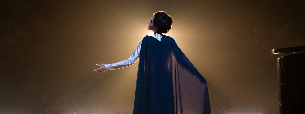 Angelina Jolie as Maria Callas in Maria.