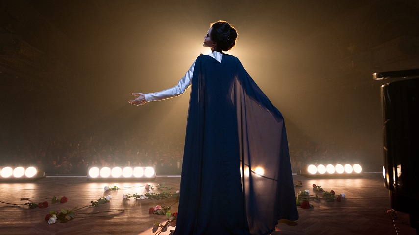 Angelina Jolie as Maria Callas in Maria.