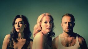 Vanessa Kirby, Gillian Anderson and Ben Foster in a promotional image for A Streetcar Named Desire.