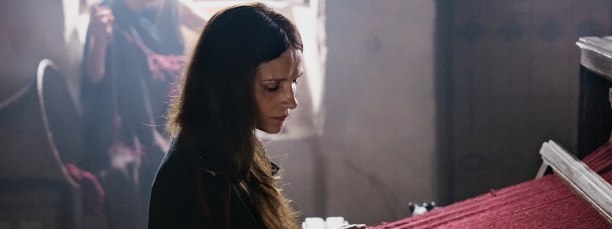 Juliette Binoche in The Return