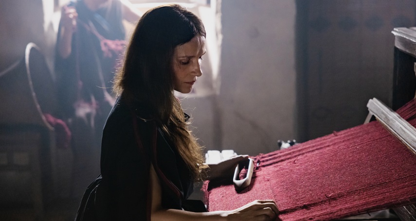 Juliette Binoche in The Return