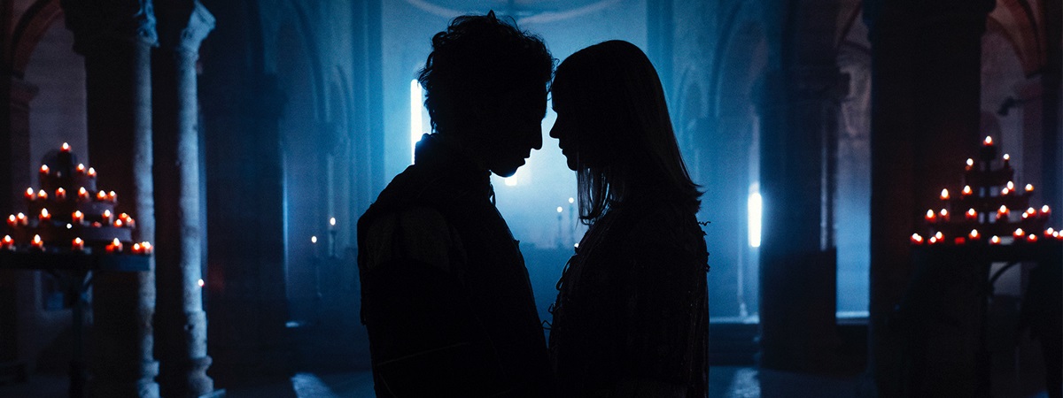 Clara Ruggard and Jamie Ward star in Juliet and Romeo