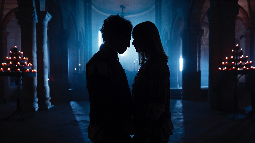 Clara Ruggard and Jamie Ward star in Juliet and Romeo