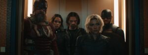 Florence Pugh, David Harbour and others in Thunderbolt