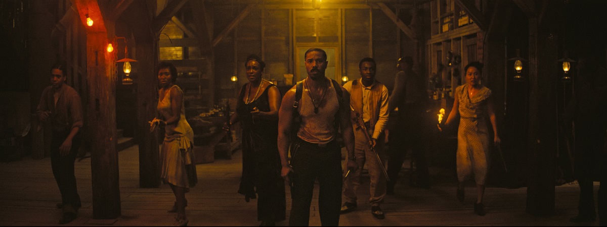 Michael B Jordan starts in Sinners