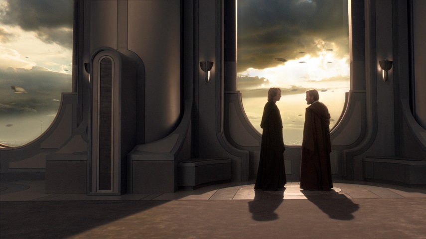 Ewan McGregor in Star Wars Revenge of the Sith