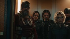 Florence Pugh, David Harbour and others in Thunderbolt