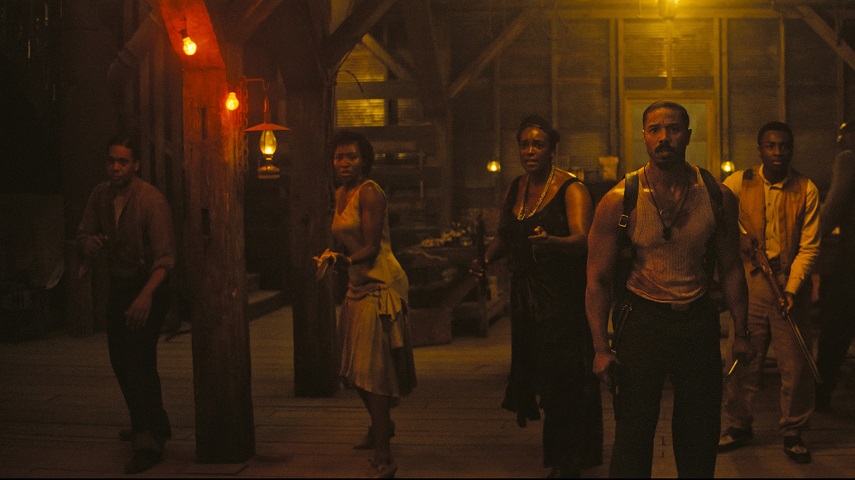 Michael B Jordan starts in Sinners
