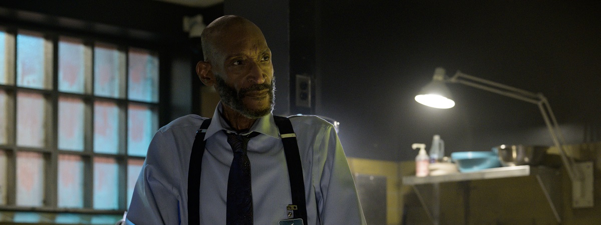 Tony Todd as “William Bludworth” in New Line Cinema’s “Final Destination Bloodlines,” a Warner Bros. Pictures release.
