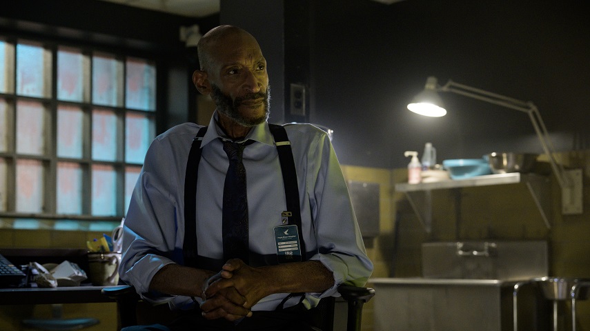 Tony Todd as “William Bludworth” in New Line Cinema’s “Final Destination Bloodlines,” a Warner Bros. Pictures release.