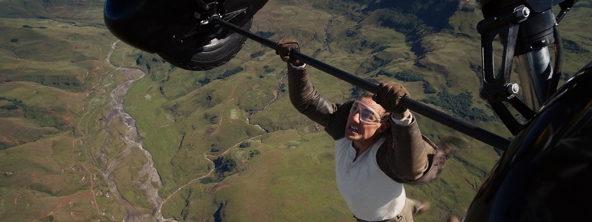 Tom Cruise plays Ethan Hunt