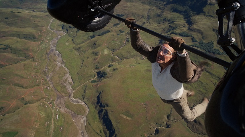 Tom Cruise plays Ethan Hunt