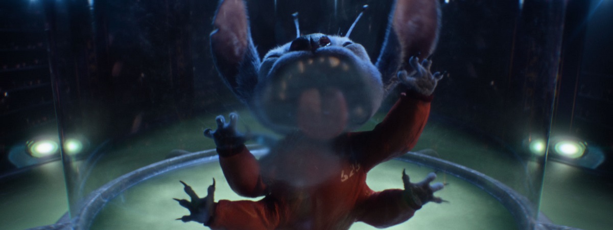 Stitch in Disney’s Lilo & Stitch