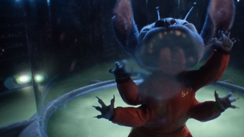 Stitch in Disney’s Lilo & Stitch