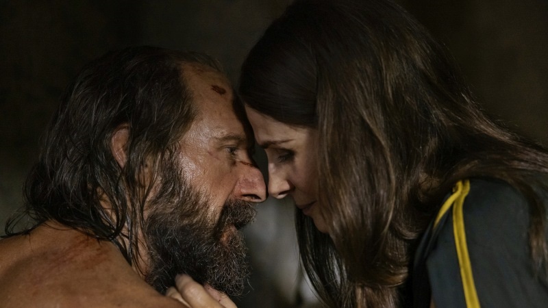 Ralph Fiennes and Juliette Binoche in The Return