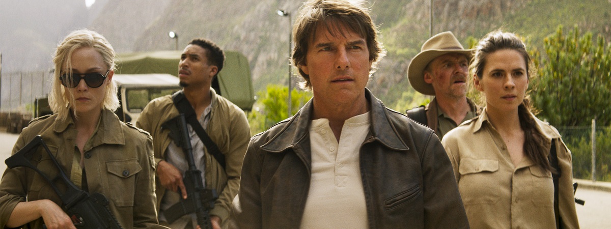 Tom Cruise plays Ethan Hunt