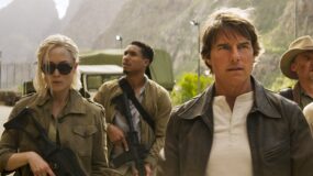 Tom Cruise plays Ethan Hunt