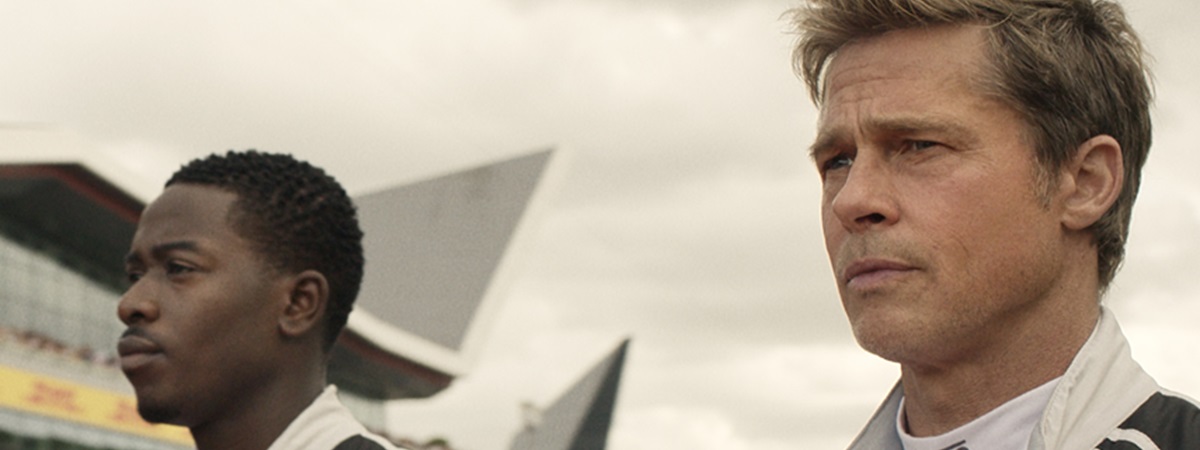 Brad Pitt stars in F1® The Movie