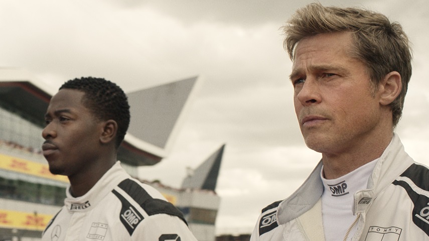 Brad Pitt stars in F1® The Movie