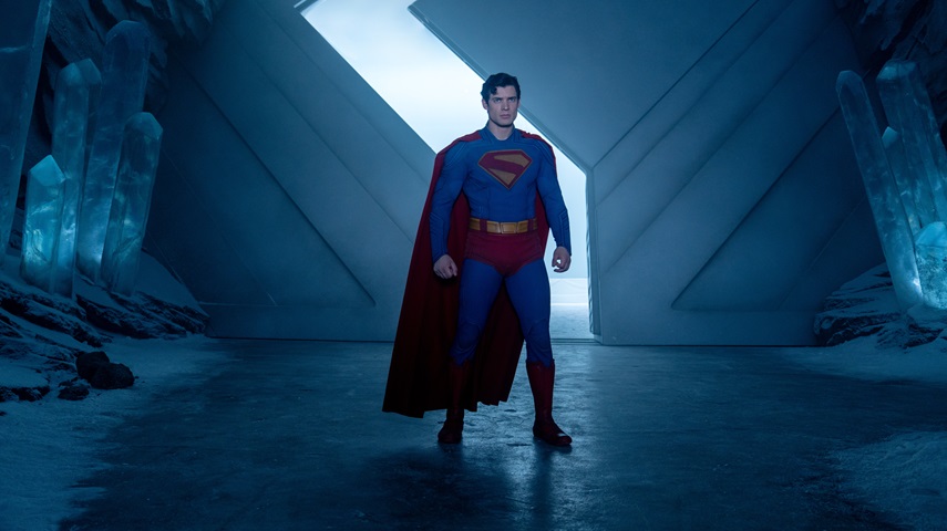David Corenswet stars in Superman