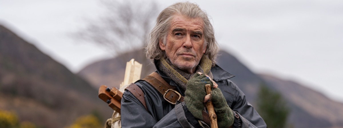 Peirce Brosnan stars in Four Letters of Love