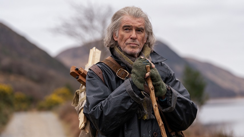 Peirce Brosnan stars in Four Letters of Love