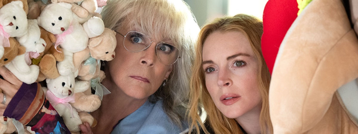 Jamie Lee Curtis and Lindsay Lohan star in Freakier Friday