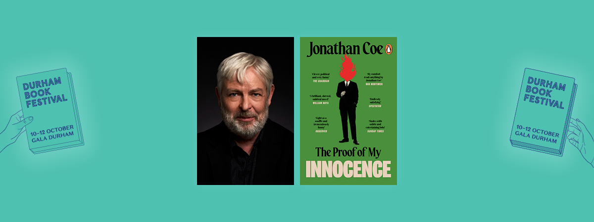 Jonathan Coe: The Proof of My Innocence
