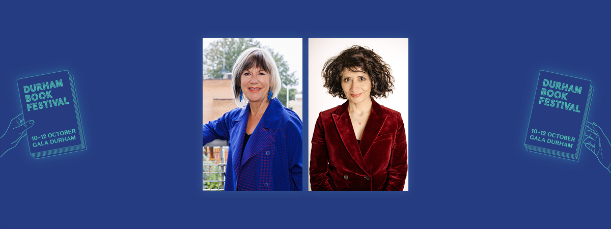 Jude Kelly and Shaparak “Shappi” Khorsandi